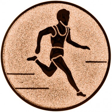 Running (men) medal insert