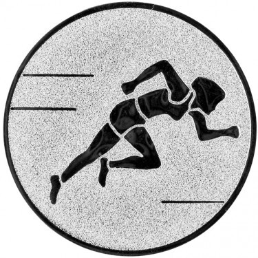 Running (Women) medal insert