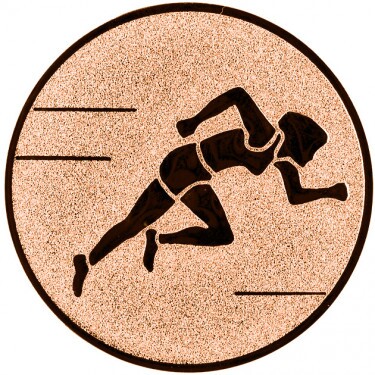 Running (Women) medal insert
