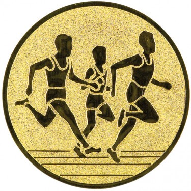 Running (transmission) medal insert