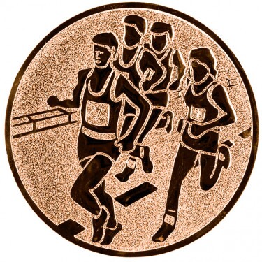 Running (marathon) medal insert