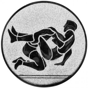 Wrestling medal insert