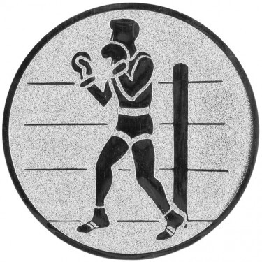 Boxing medal insert