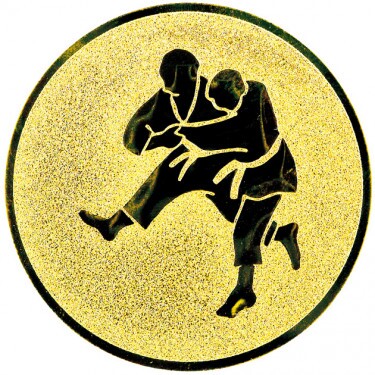 Judo medal insert