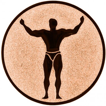 Fitness medal insert