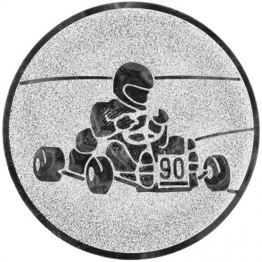 Go kart medal insert