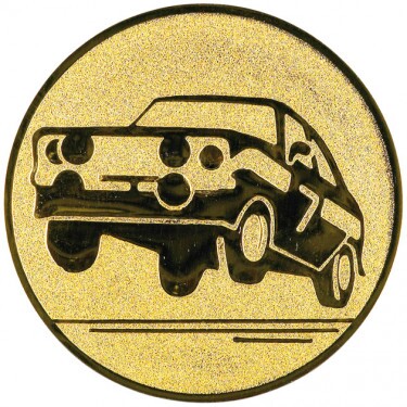 Rally medal insert