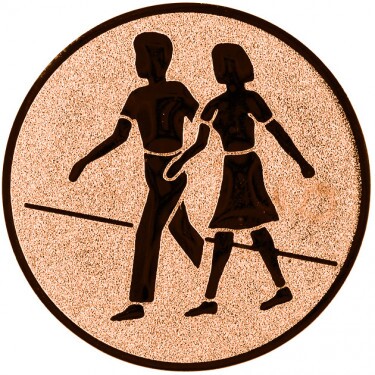 Dance (modern) medal insert