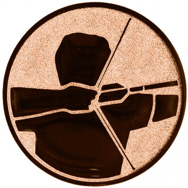 Archery medal insert