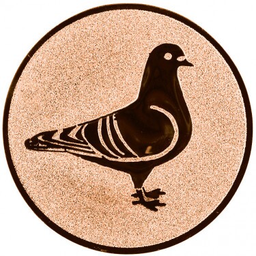 Dove medal insert