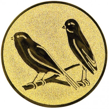 Canary medal insert