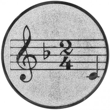 Sheet music) medal insert