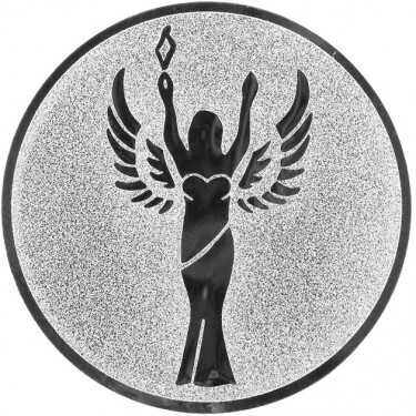 Victory medal insert silver 50 mm
