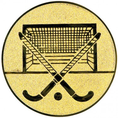 Field hockey, goal medal insert
