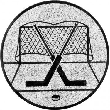 Hockey, goal medal insert