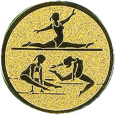 Gymnastics (women's all-around) medal insert