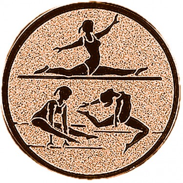 Torna (összetett női) érembetét bronz 50 mm