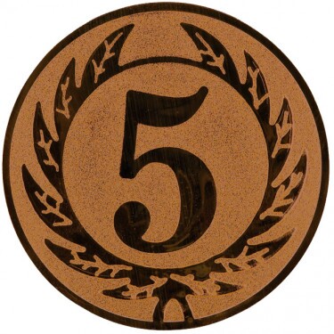 5th place medal insert