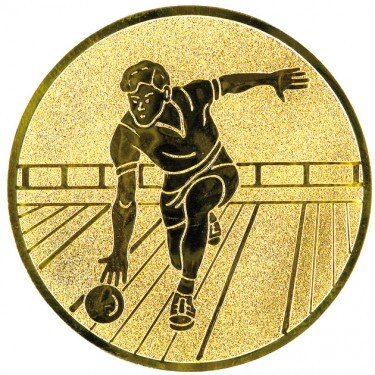 Bowling (men) medal insert