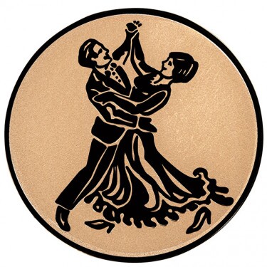 Dance medal insert