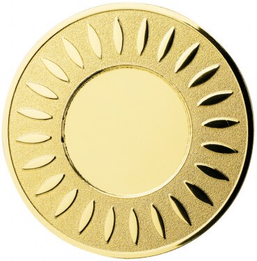 Dance medal insert