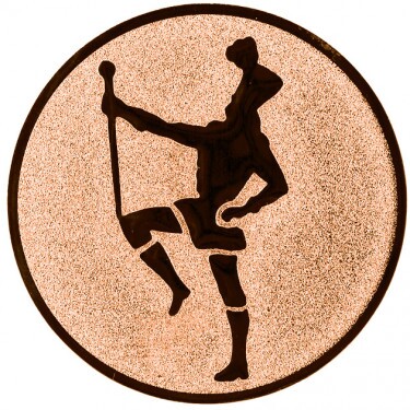 Majorette medal insert
