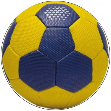 Handball mefal insert