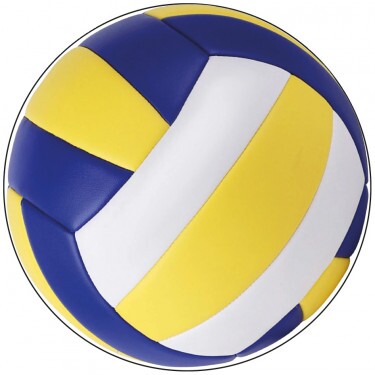 Volleyball mefal insert 50 mm