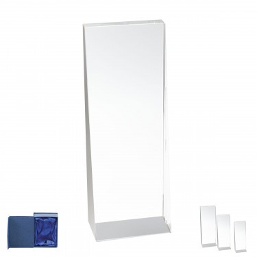 Crystal trophy Hande in gift box