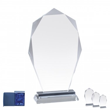 Crystal trophy Haven in gift box