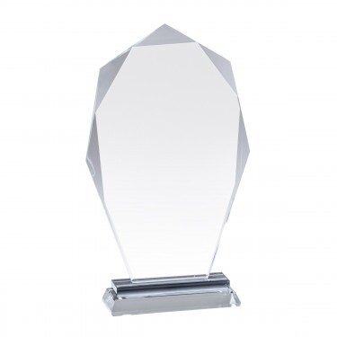Crystal trophy Haven in gift box