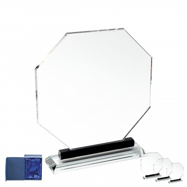 Crystal trophy Harper in gift box