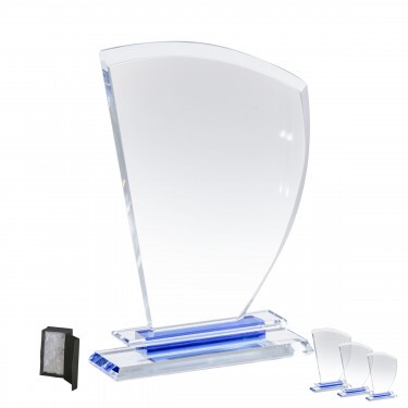 Crystal trophy Bonnie in gift box