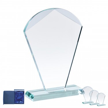 Crystal trophy Betty in gift box