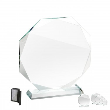 Crystal trophy Carissan (LZ) in gift box