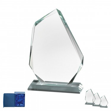 Glass trophy Lena in Gift Box C