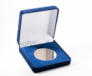 Gold plated brass coin