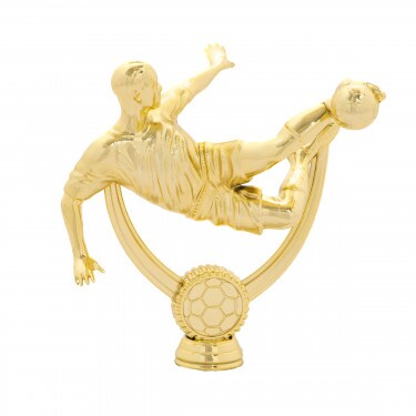 Labdarúgás (játékos) arany figura