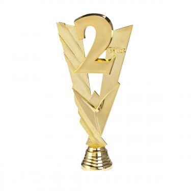 2. hely arany figura