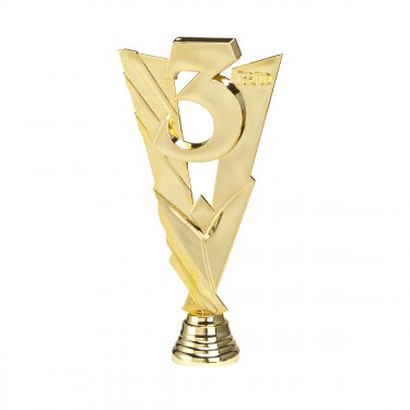 3. hely arany figura