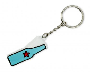 Custom acrylic keychain