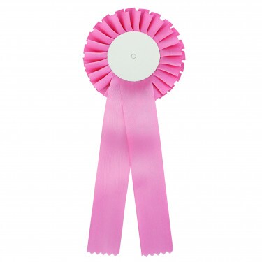 Pink rosette