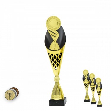 General on a black/gold trophy