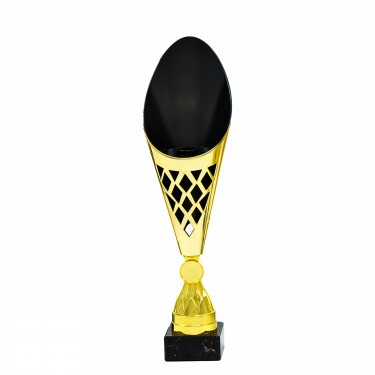 Figure stand gold/black cup