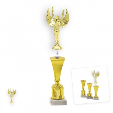 Figure stand curved