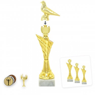 Figure stand elegant