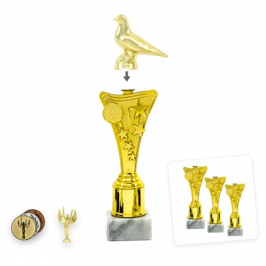 Figure stand starry
