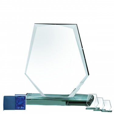Glass trophy Jennifer in Gift Box