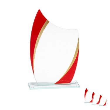 Glass award Kristina