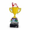 Santa Claus cup acrylic award